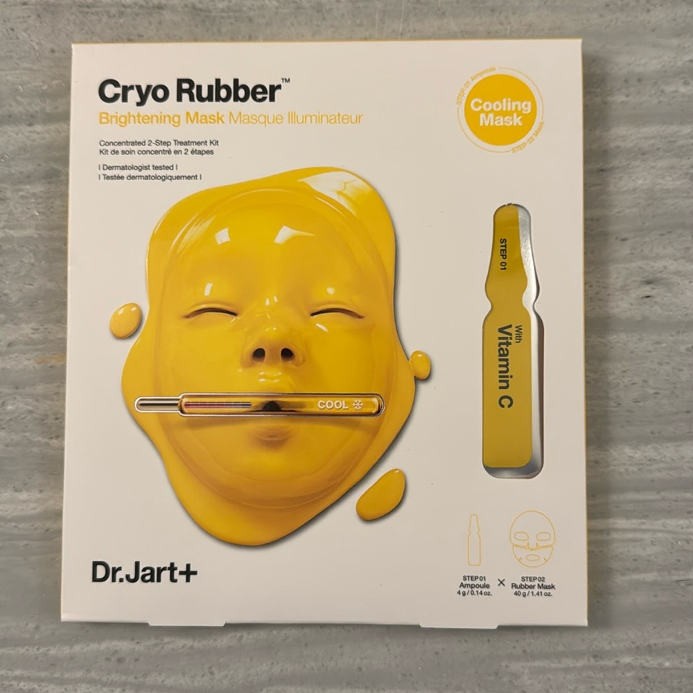 Dr Jart + Cory Rubber Brightening Mask